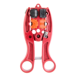 Sargent Quad-Stripper 2x RG6/59 Stripper & 2x RG6/59 Cutter