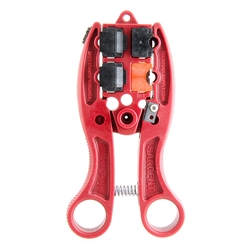 Sargent Quad Stripper 3x RG6/59 Stripper & RG6/59 Cutter