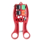 Quad-Stripper 2x RG6/59 1x Mini-Coax Stripper 1x RG6/59 Cutter