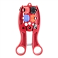 Quad-Stripper R6/59 & UTP Stripper, CAT5 & RG6/59 Cutter