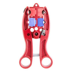 Quad-Stripper 2x UTP Stripper & 2x CAT5 Cutter
