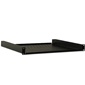 1U Vented Rack Shelf 15.75 Inches Deep