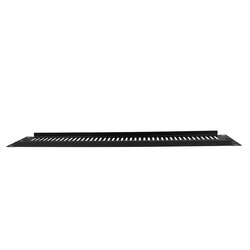 2U Rack Vent Plate