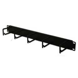 1U Wire Management Plate