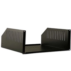 4U Vented Rack Shelf 15.75 Inches Deep