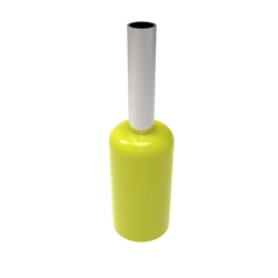 Insulated 12AWG Wire Ferrule - 1000pc Bag - Yellow