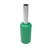 Insulated 10AWG Wire Ferrule - 100pc Bag - Green