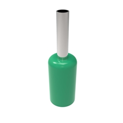 Insulated 10AWG Wire Ferrule - 1000pc Bag - Green