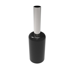 Insulated 7AWG Wire Ferrule - 1000pc Bag - Black