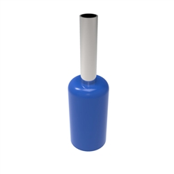 Insulated 14AWG Wire Ferrule - 100pc Bag - Blue