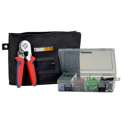 802 Piece Insulated Ferrule Kit w/ Crimper