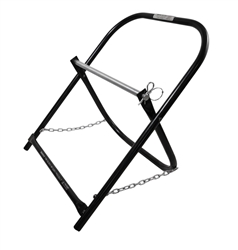 20in X 16in Wire & Cable Caddie for Cable Spools - Black