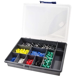 801pc Insulated Ferrule Kit (No Crimper)