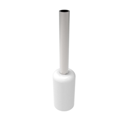 Insulated 22-24AWG Wire Ferrule - 1000pc Bag - White
