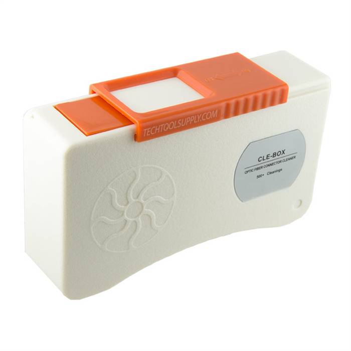 Fiber Optic Cassette Cleaner for LC/SC/FC/ST Connector Fiber Optic Cleaning Box 