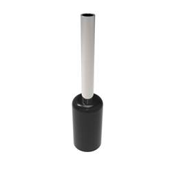 Insulated 16AWG Wire Ferrule - 100pc Bag - Black