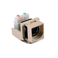 S-Video Quickport Insert - Ivory