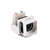 S-Video Quickport Insert - White
