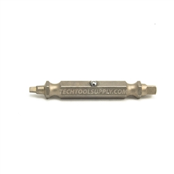 MegaPro Square (Robertson) DoubleLok Bit 0-3 Nickel Plated