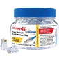 Simply45 Pass Through Cat5e UTP - 100pc Jar