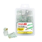 Simply45 Pass Through Cat6 UTP Connectors - 50pc Clamshell