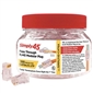 Simply45 Pass Through Cat6a/6 UTP - 100pc Jar