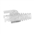 Simply45 Strain Reliefs for Pass Thru Cat6a/6 UTP, Cat5e STP Plugs - 100pc Bag