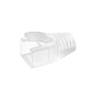 Strain Reliefs for Shielded Ext Ground RJ45 Mod Plugs - 100pc Bag