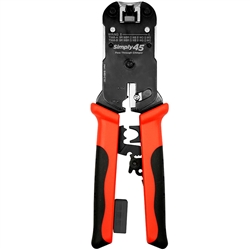 Simply45 ProSeries All-In-One RJ45 Crimp Tool