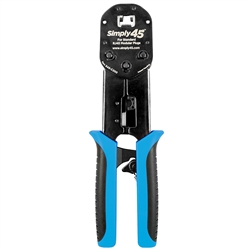 Simply45 Standard RJ45 Crimp Tool