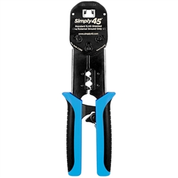 Simply45 Standard Shielded RJ45 Crimp Tool