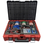 Milwaukee Tool Case w/ Simply45 Customized Inserts & CAT Cable Termination Kit