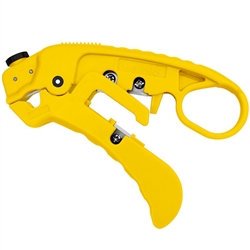 Simply45 Adjustable UTP Stripper - Yellow