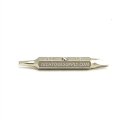 MegaPro Square (Robertson) Bit 0-3 Nickel Plated