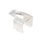 RJ-45 Quick Plug/Easy Repair, Clear - 50 piece