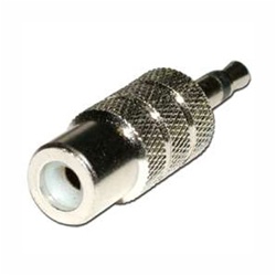 Female RCA to Male 1/8in Adapter