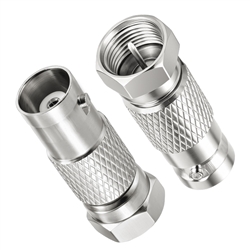 BNC Male to F Female Adapter
