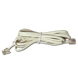 4-Wire Modular Cord - 7ft