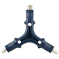 Cable Flaring & Insertion Tool for RG6 & RG59