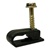 Dual Flex Cable Clip Black- Qty 100