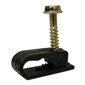 Dual Flex Cable Clip Black- Qty 100