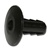 Single Feed-Through Bushing Black - Qty 100
