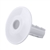 Single Feed-Through Bushing White - Qty 100