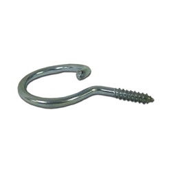 1-1/2in Wood Bridle Rings - 25 Pack