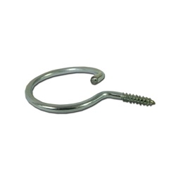 2in Wood Bridle Rings - 25 Pack