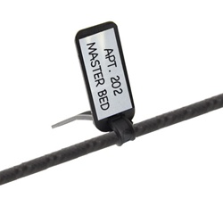 Signature Series 3in Write-On Cable Ties - Pack of 100