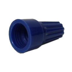 Blue Wire Nut Max 16x3 - 100pk