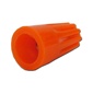 Orange Wire Nut Max 16x3  + 18- 100pk