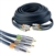 HQ Premium 5-RCA Cable Component Video & Audio - 20ft