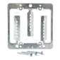 10 Pack Double Gang Cut-In Wall Box